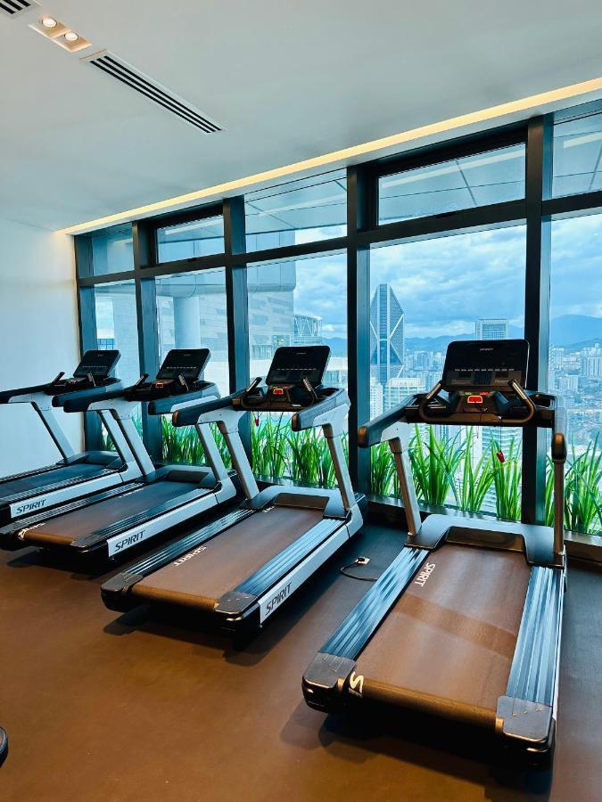 Luxury Suites At Eaton Klcc Куала-Лумпур Экстерьер фото